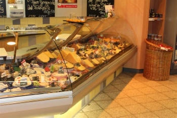 banco refrigerato angolare