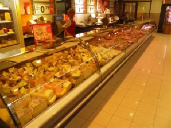 banco refrigerato per carne