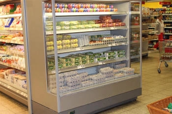 scaffale refrigerato multideck
