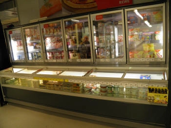 banco refrigerato professionale
