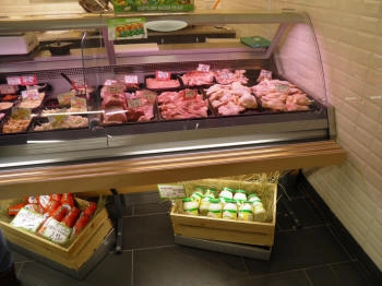 banco refrigerato self-service