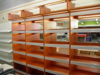 scaffale per condimenti